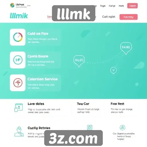 Avaliação das características do site lllmk